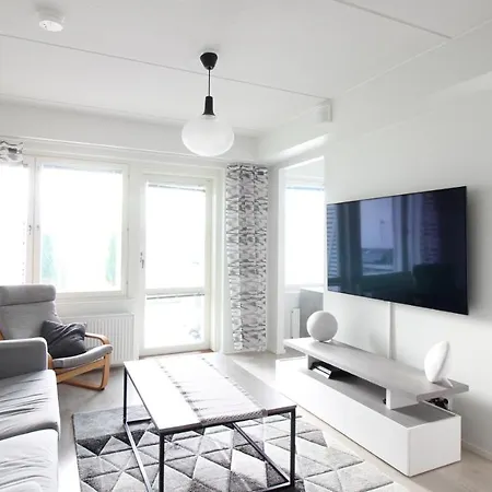 New One Bedroom Apartment With Terrace And Parking Vantaa Esterno foto