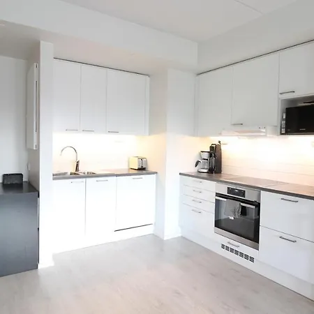 New One Bedroom Apartment With Terrace And Parking Vantaa Esterno foto