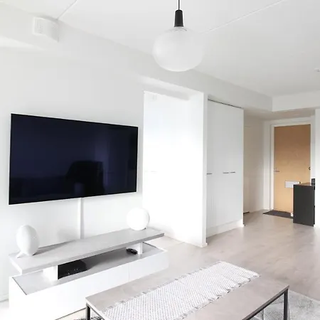 New One Bedroom Apartment With Terrace And Parking Vantaa Esterno foto