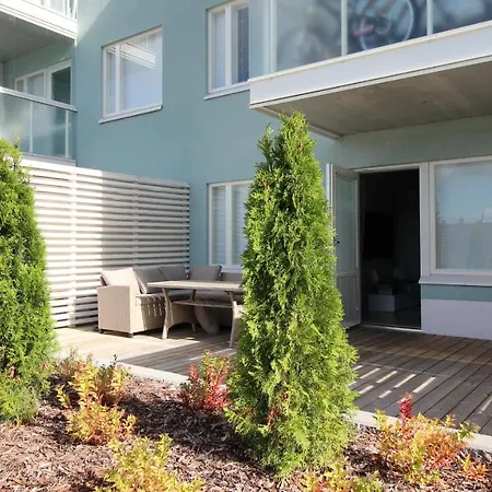 New One Bedroom Apartment With Terrace And Parking Vantaa Esterno foto