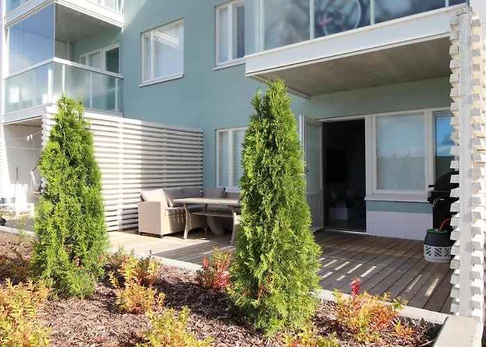 New One Bedroom Apartment With Terrace And Parking